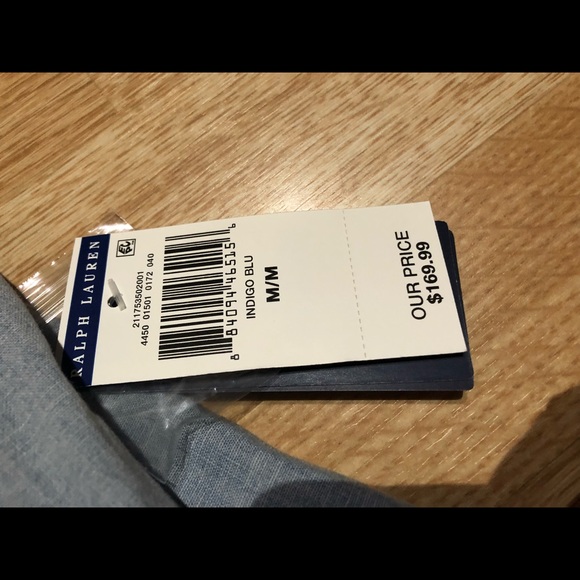 Ralph Lauren Button Down Size Medium - Picture 2 of 2
